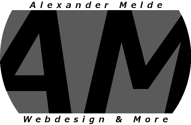 Alexander Melde Webdesign - Logo